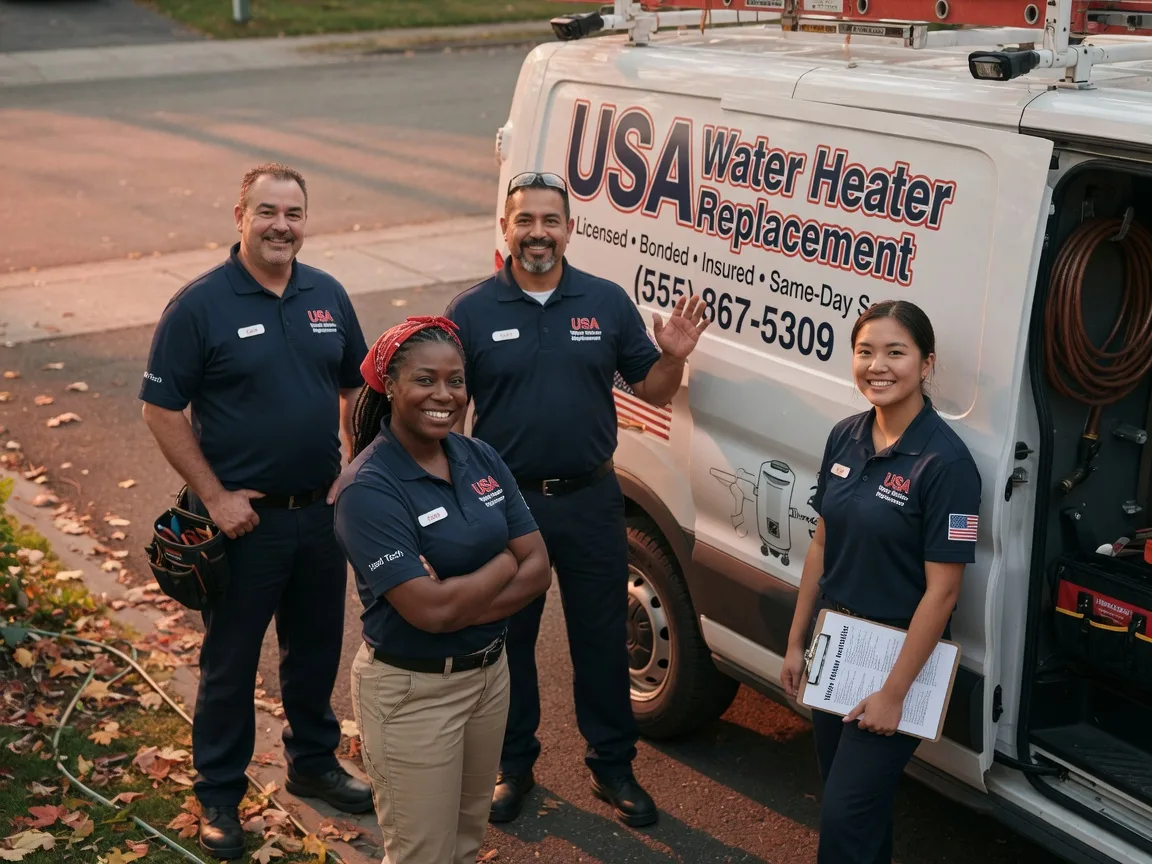 Water Heater Replacement company in Vail, AZ